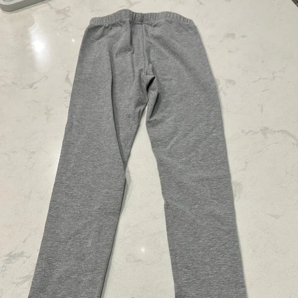 Gray Kids Leggings - Picture 2 of 3